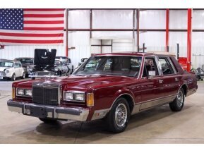 1989 Lincoln Town Car for sale 101677823